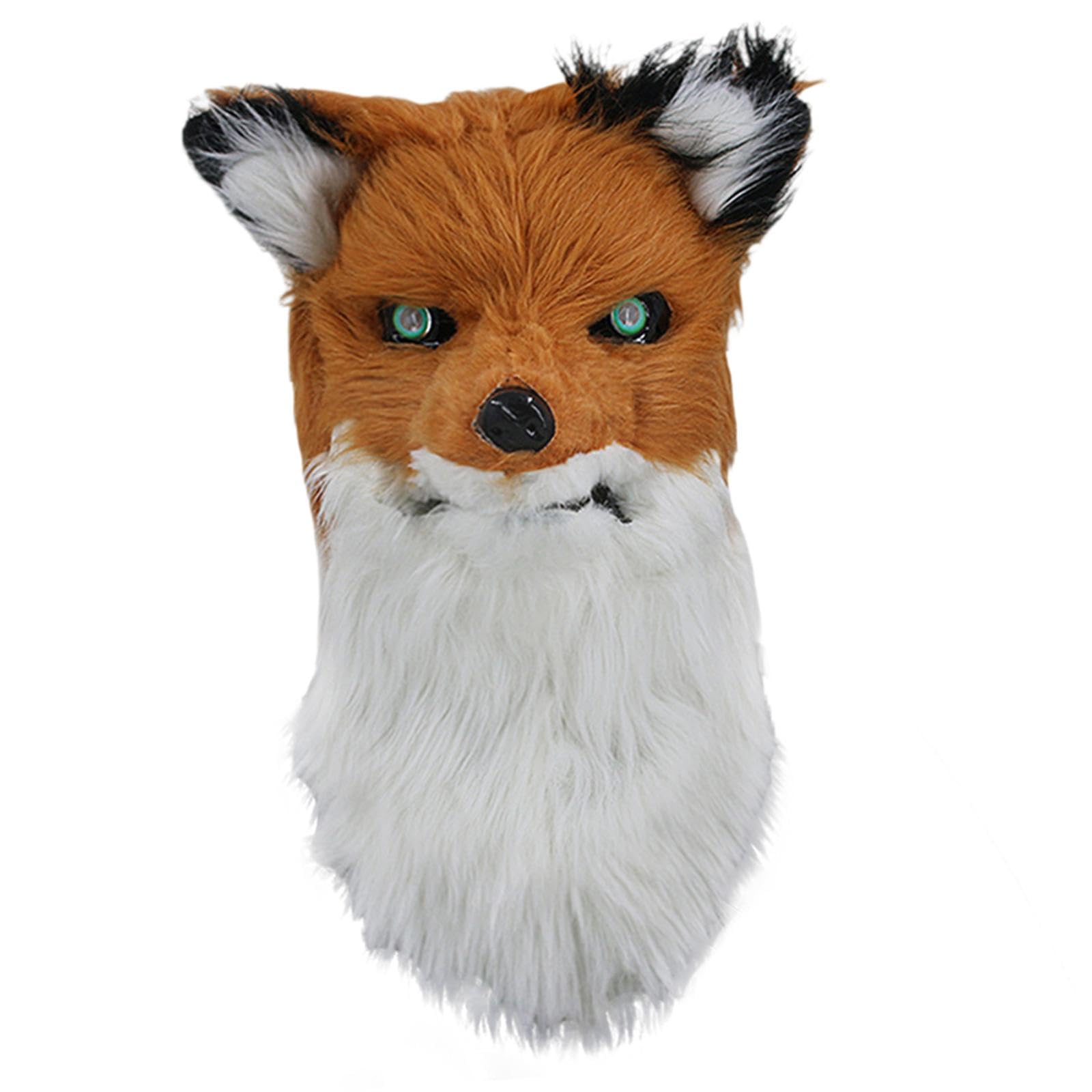 スイムスーツデパートメント／ウッドカービングお面フォックスマスクFox Mask スイムスーツデパートメント／ウッドカービングお面フォックスマスク